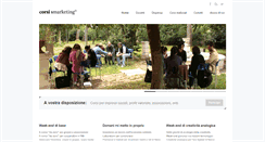 Desktop Screenshot of corsi.smarketing.it